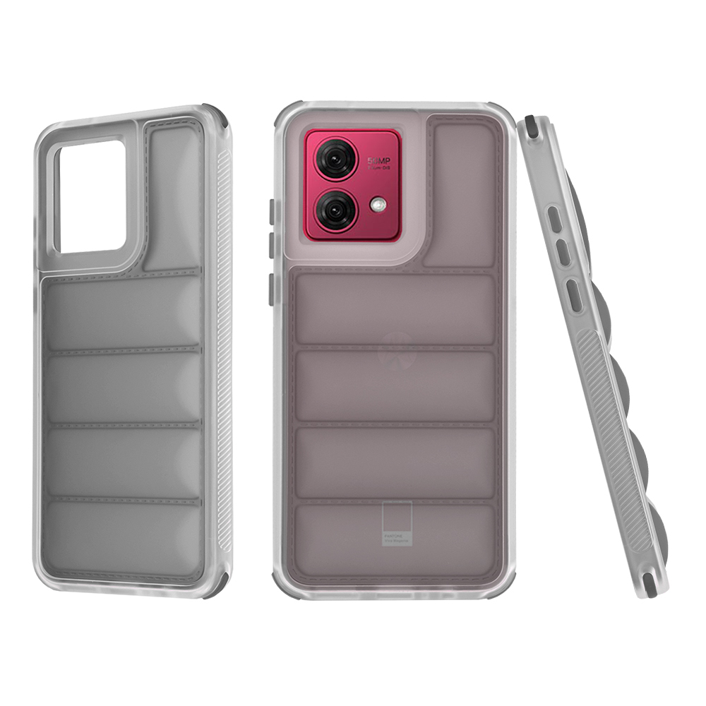 Techsuit - Wave Shield - Motorola Moto G84 - Black KF2327135