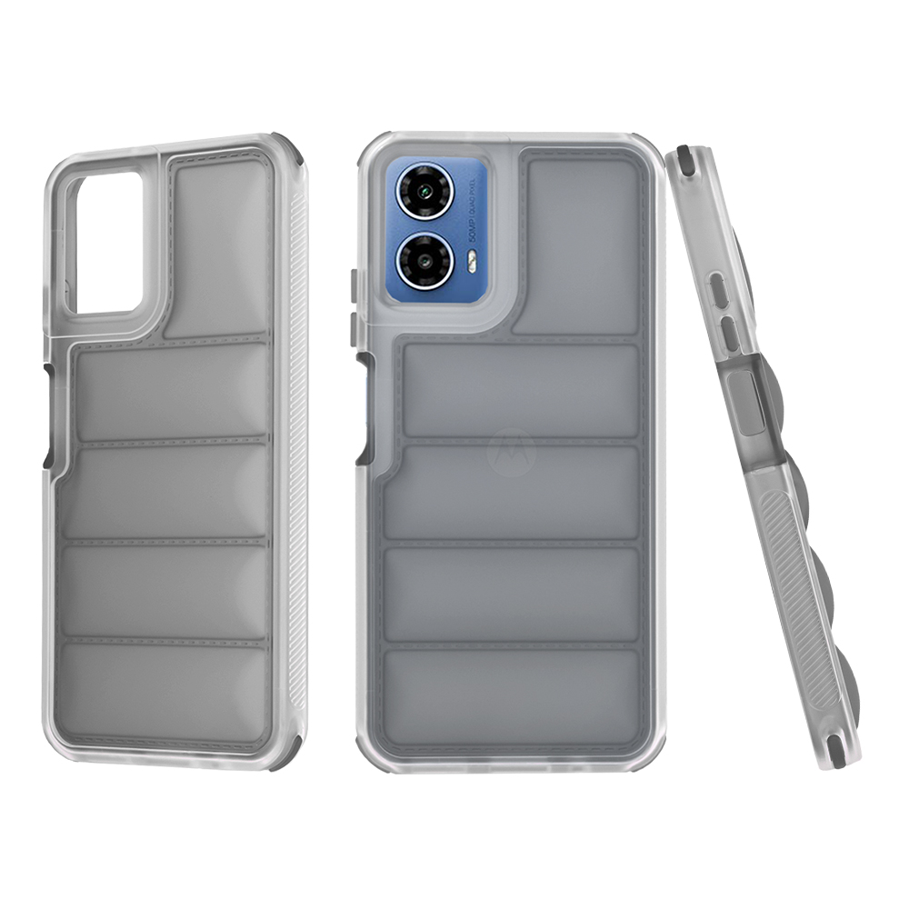Techsuit - Wave Shield - Motorola Moto G34 / Moto G45 - Black KF2327149
