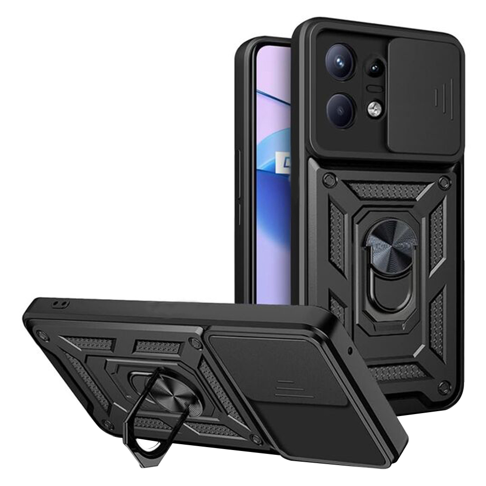 Techsuit - CamShield Series - Motorola Edge 50 Pro - Black KF2327267