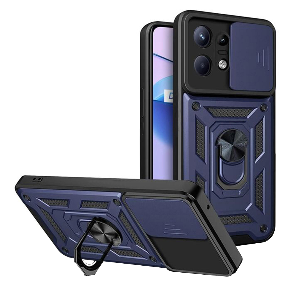 Techsuit - CamShield Series - Motorola Edge 50 Pro - Blue KF2327268