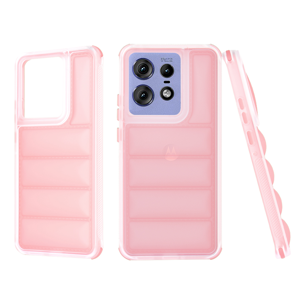 Techsuit - Wave Shield - Motorola Edge 50 Pro - Pink KF2327362