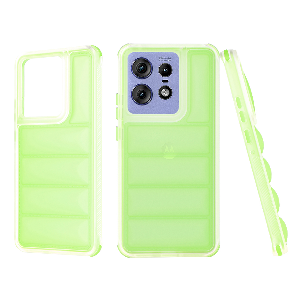 Techsuit - Wave Shield - Motorola Edge 50 Pro - Green KF2327363