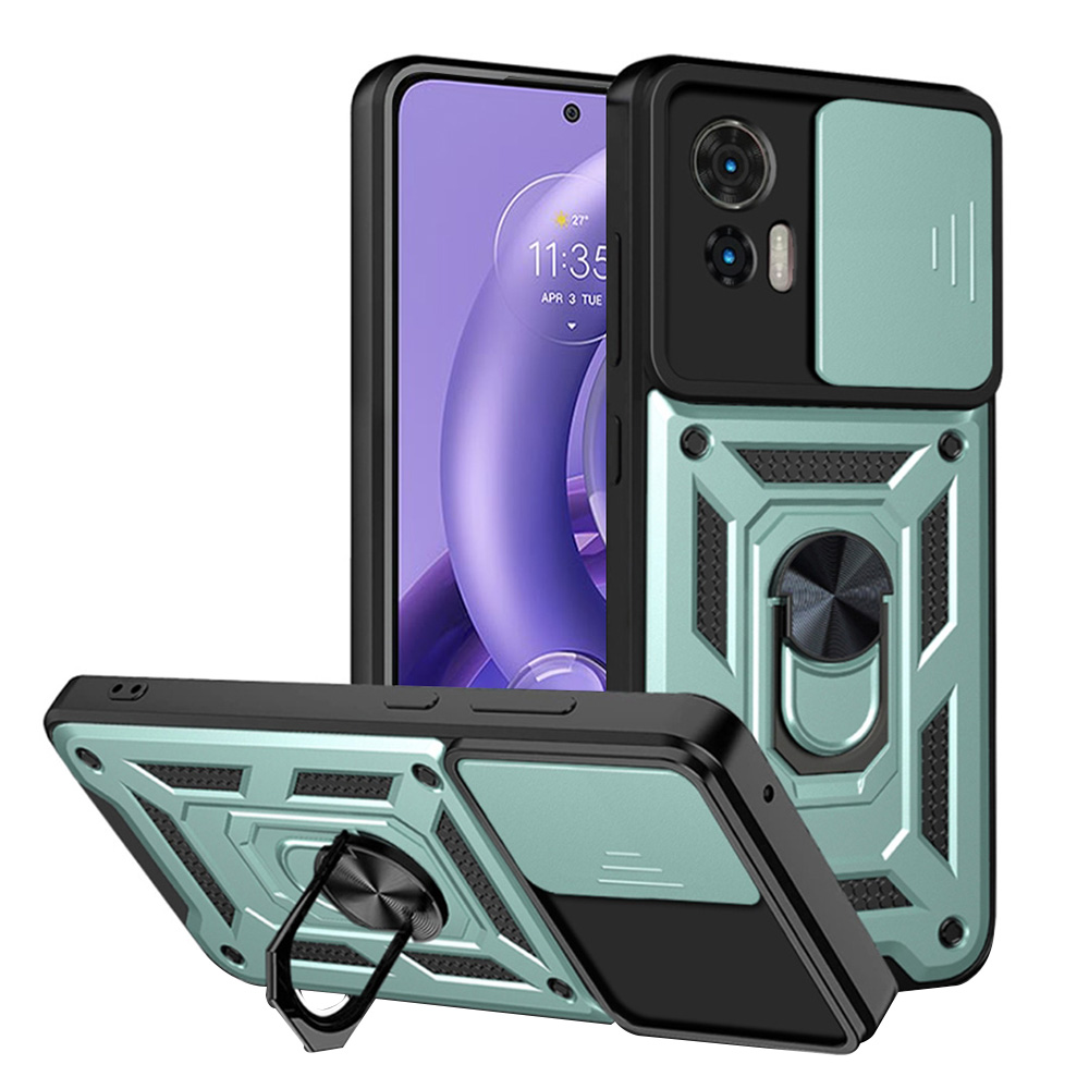 Techsuit - CamShield Series - Motorola Edge 30 Neo - Green KF2327428