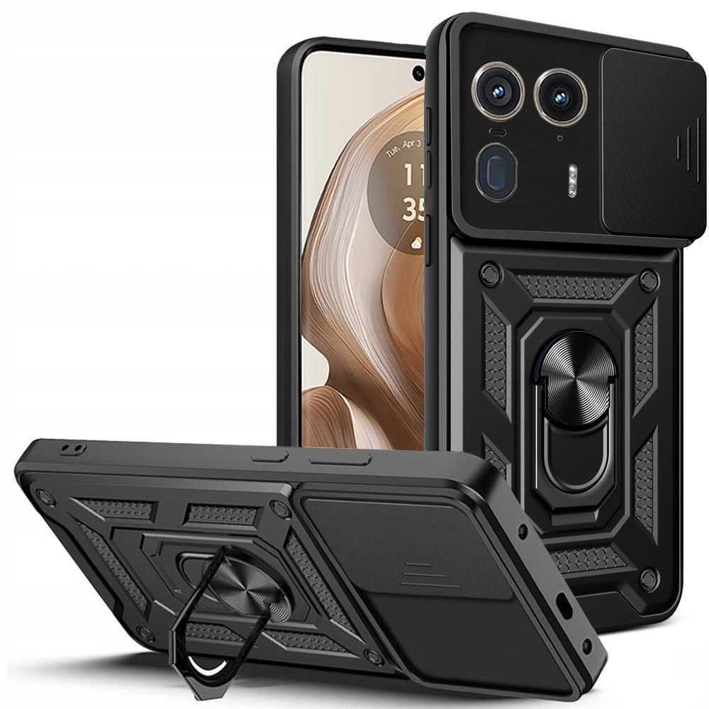 Techsuit - CamShield Series - Motorola Edge 50 Ultra - Black KF2328187