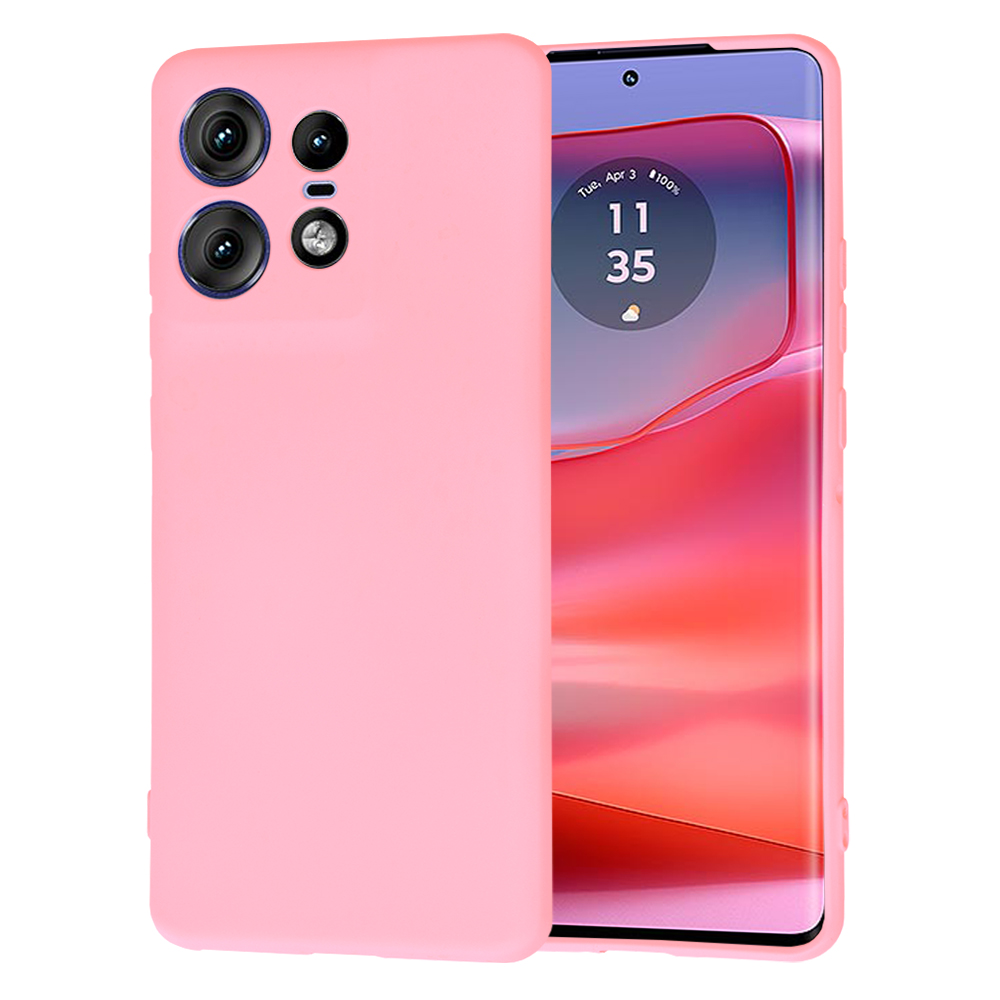 Techsuit - SoftFlex - Motorola Edge 50 Pro - Chalk Pink KF2328369