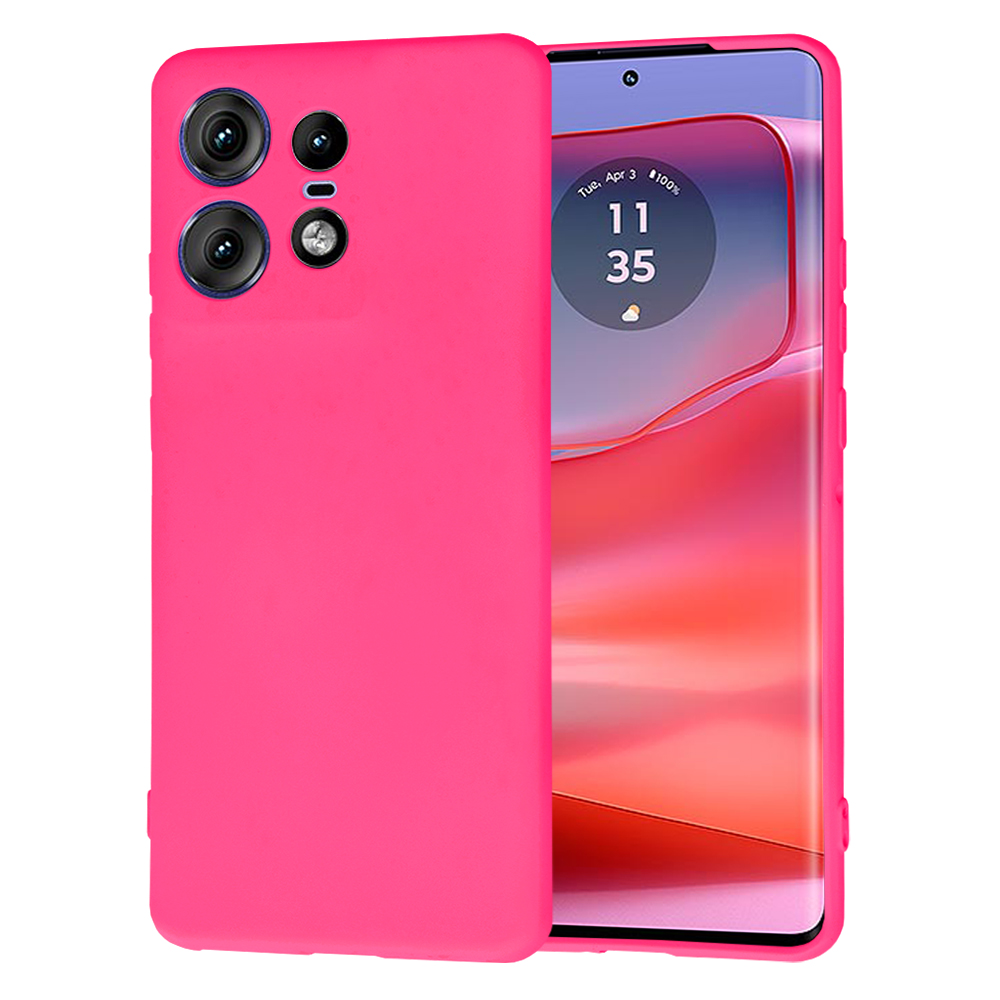 Techsuit - SoftFlex - Motorola Edge 50 Pro - Hot Pink KF2328373
