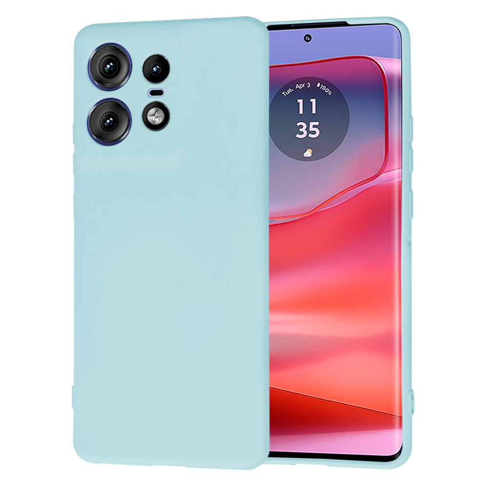 Techsuit - SoftFlex - Motorola Edge 50 Pro - Sea Blue KF2328375
