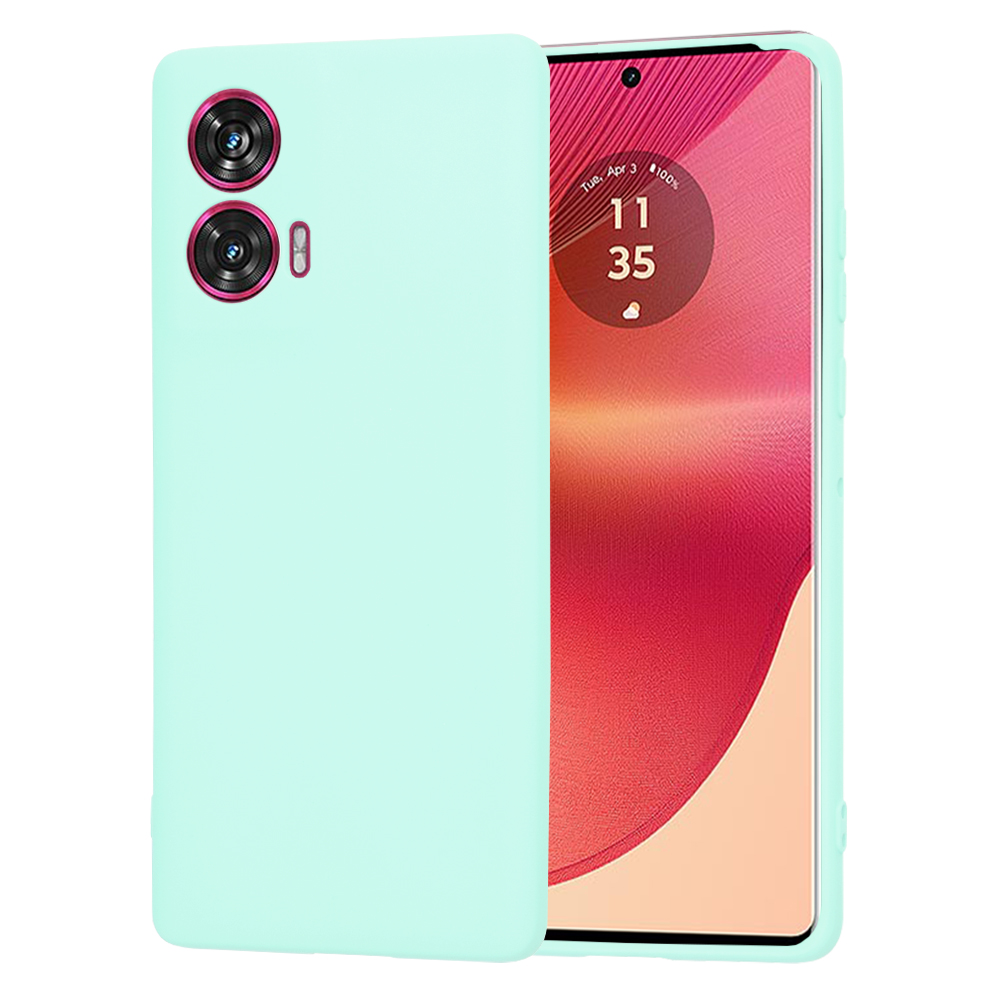 Techsuit - SoftFlex - Motorola Edge 50 Fusion - Sea Blue KF2328397