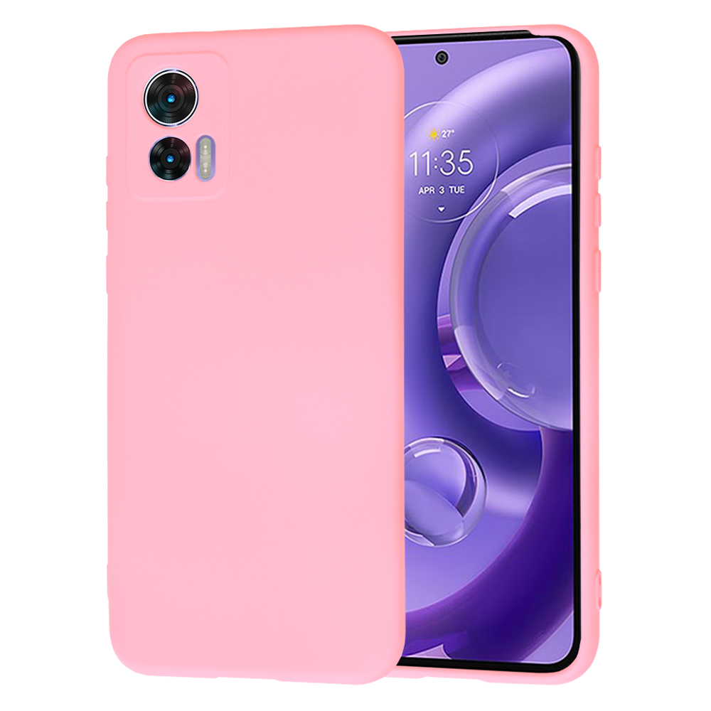 Techsuit - SoftFlex - Motorola Edge 30 Neo - Chalk Pink KF2329272