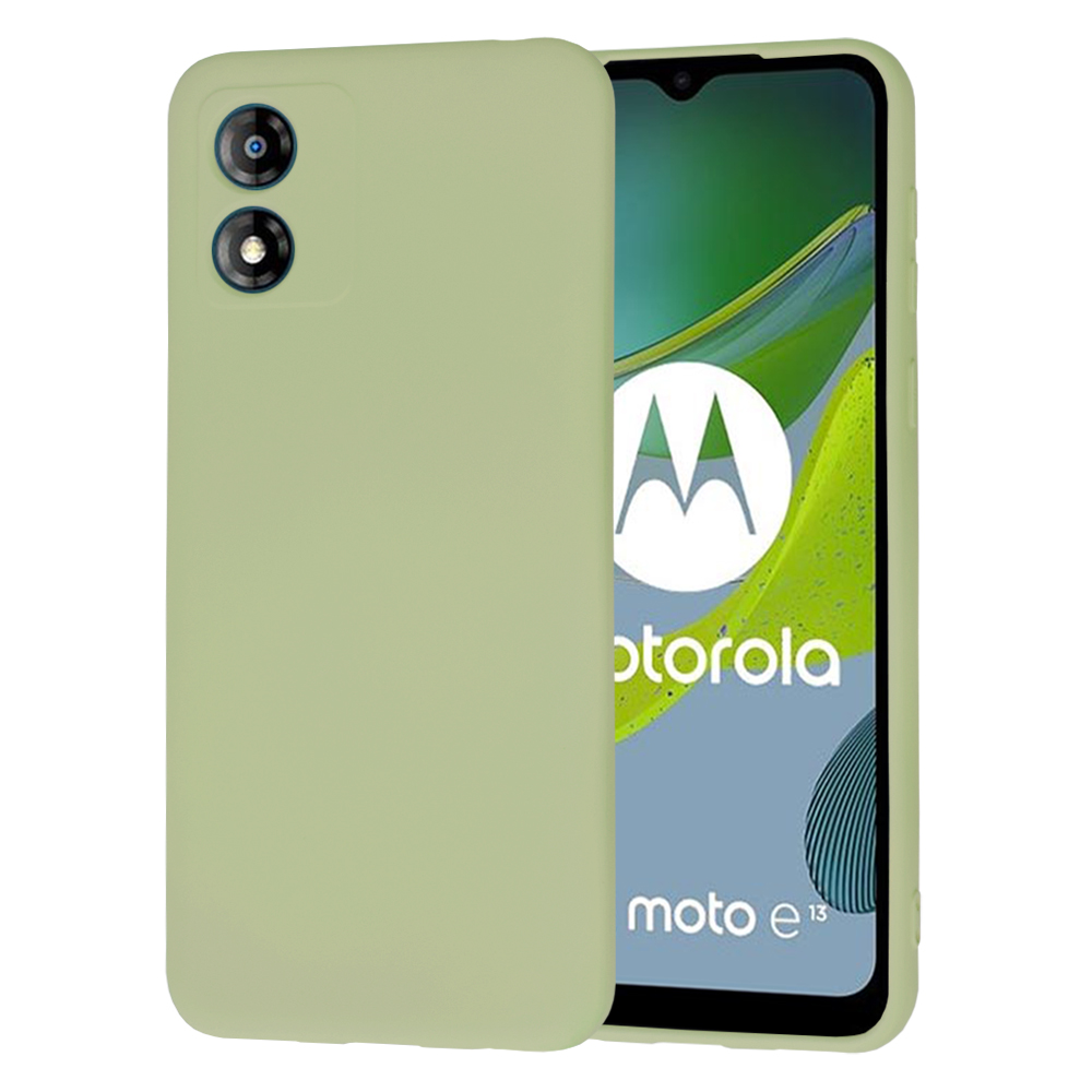 Techsuit - SoftFlex - Motorola Moto E13 - Matcha KF2329361