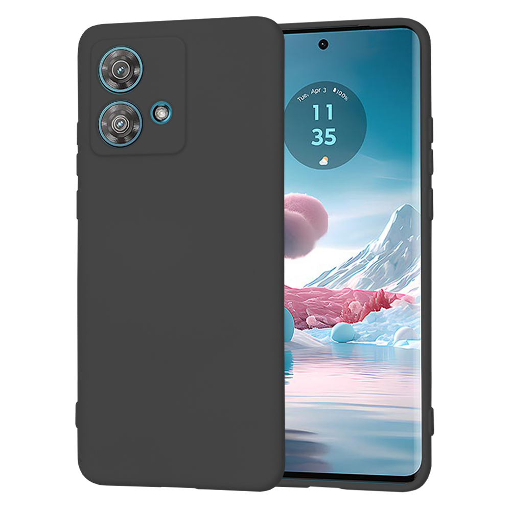 Techsuit - SoftFlex - Motorola Edge 40 Neo - Black KF2329502