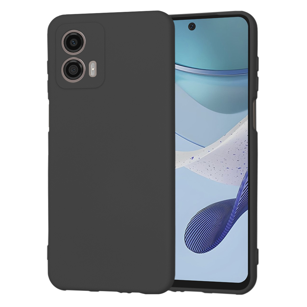 Techsuit - SoftFlex - Motorola Moto G53 - Black KF2329776