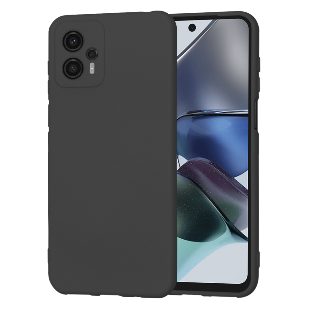 Techsuit - SoftFlex - Motorola Moto G23 - Black KF2329787