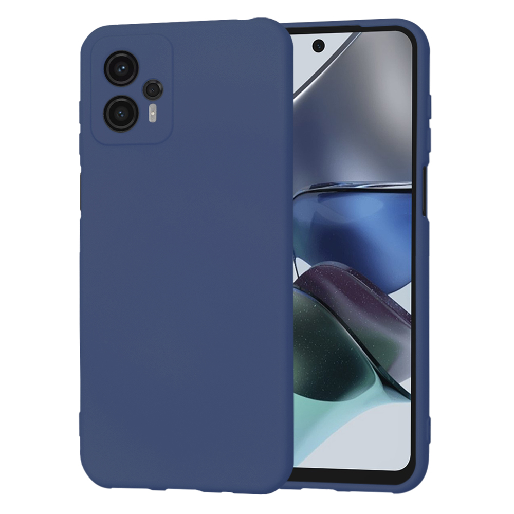 Techsuit - SoftFlex - Motorola Moto G23 - Navy Blue KF2329790