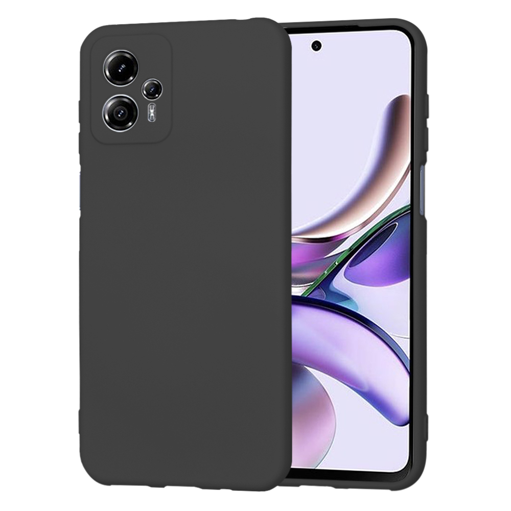 Techsuit - SoftFlex - Motorola Moto G13 - Black KF2329798