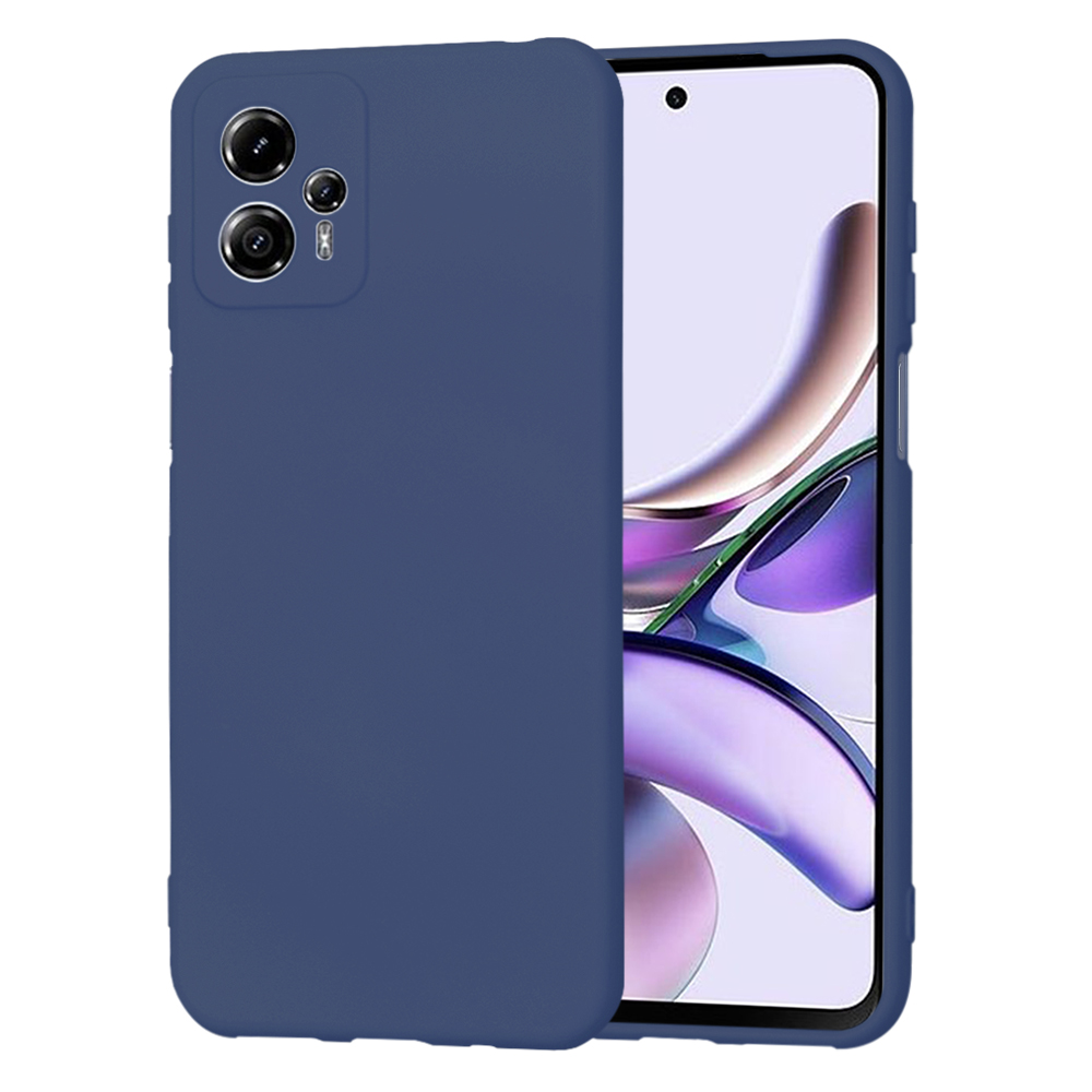 Techsuit - SoftFlex - Motorola Moto G13 - Navy Blue KF2329801