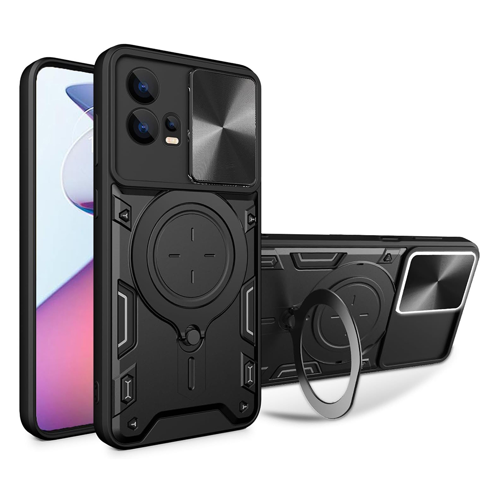 Techsuit - CamGuard Pro - Motorola Moto G72 - Black KF2331827