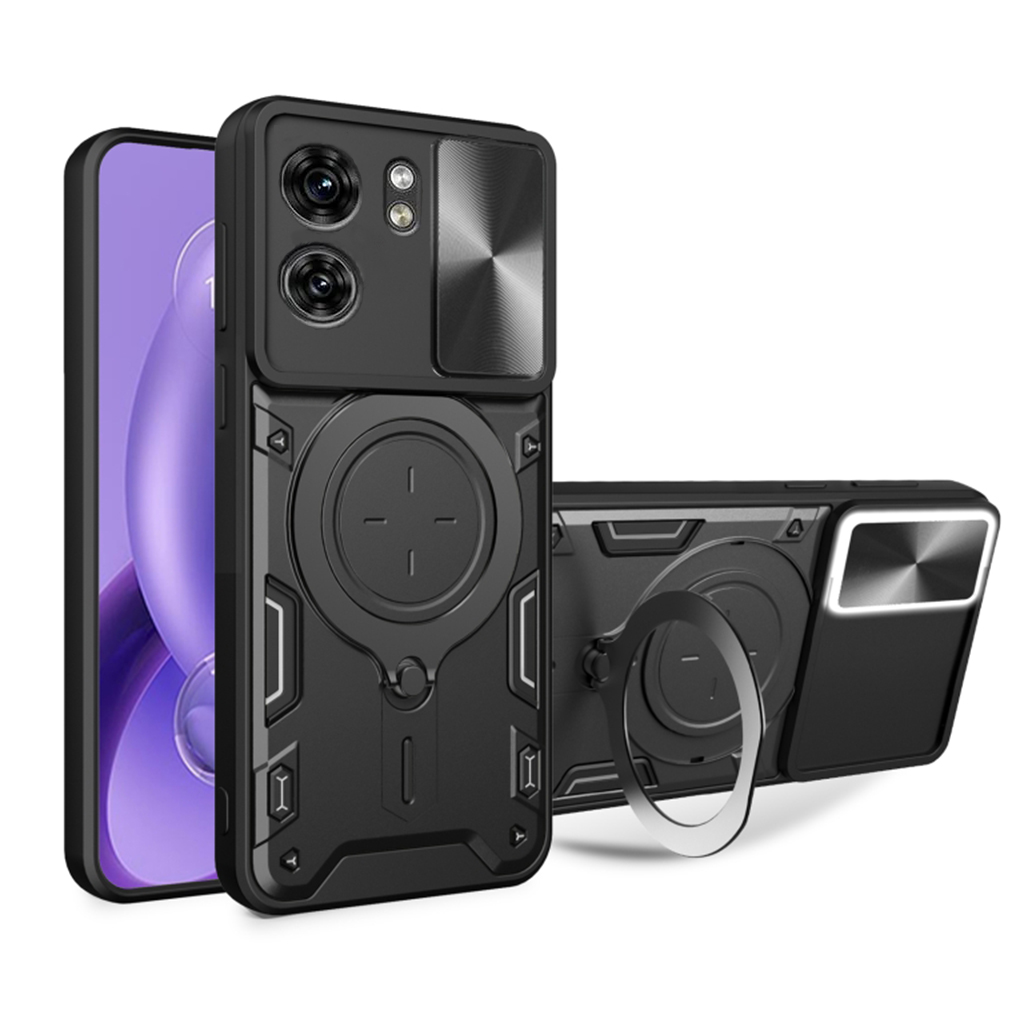 Techsuit - CamGuard Pro - Motorola Edge 40 - Black KF2331842