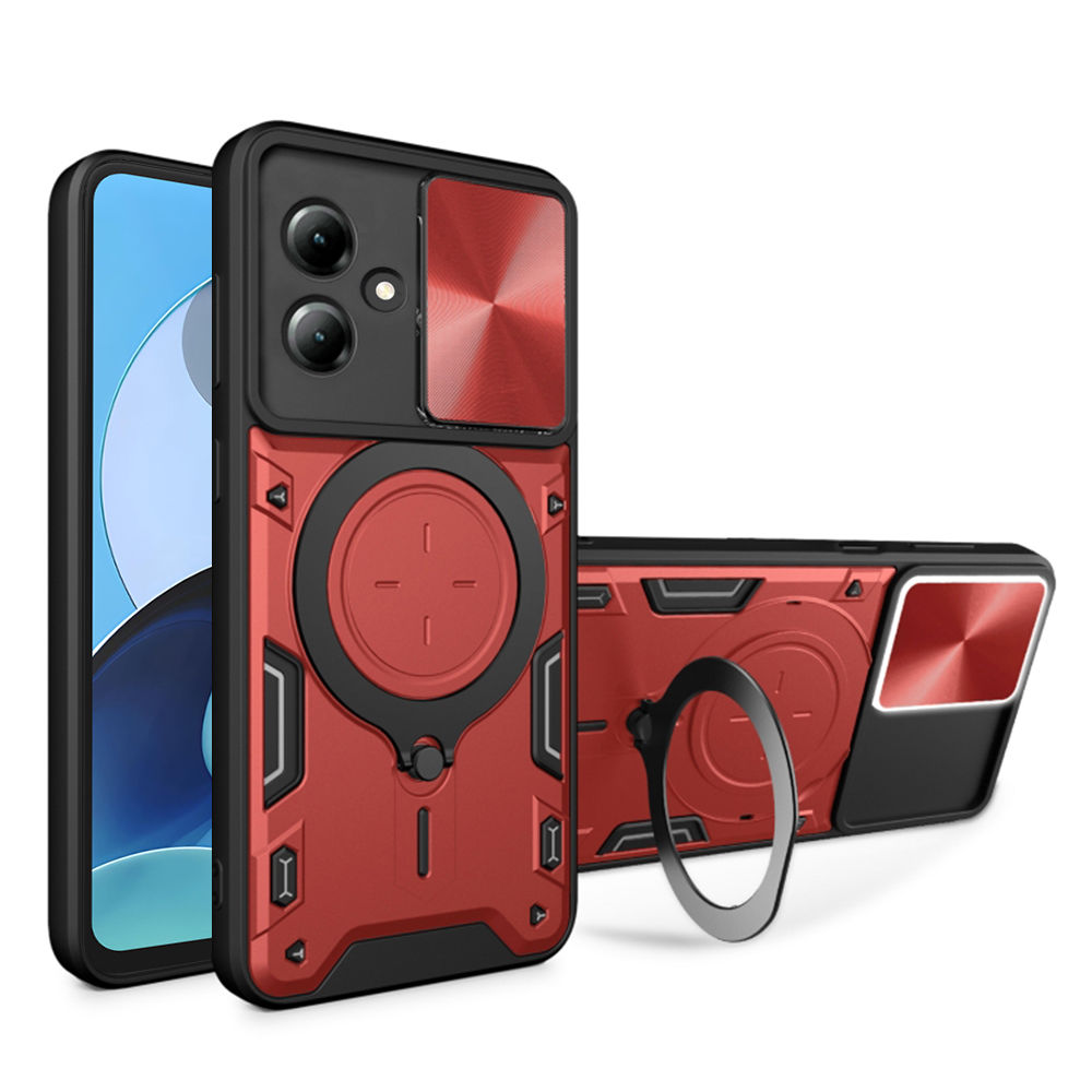 Techsuit - CamGuard Pro - Motorola Moto G14 - Red KF2331848