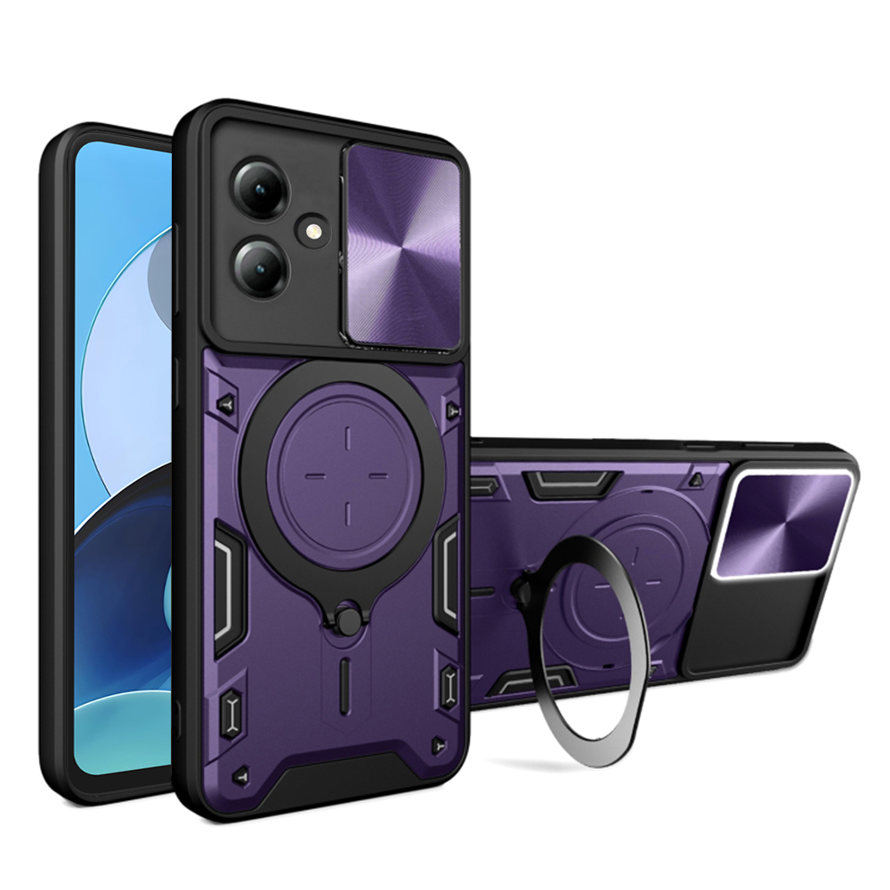 Techsuit - CamGuard Pro - Motorola Moto G14 - Purple KF2331850