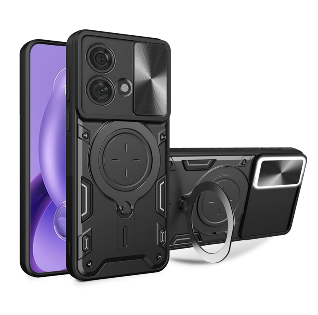Techsuit - CamGuard Pro - Motorola Edge 40 Neo - Black KF2331852