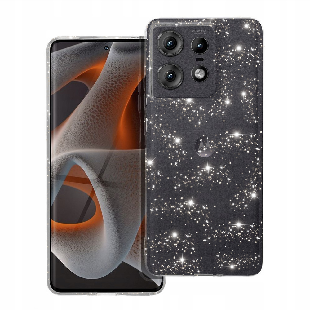 Techsuit - SparkleSkin Series - Motorola Edge 50 Pro - Clear KF2332110