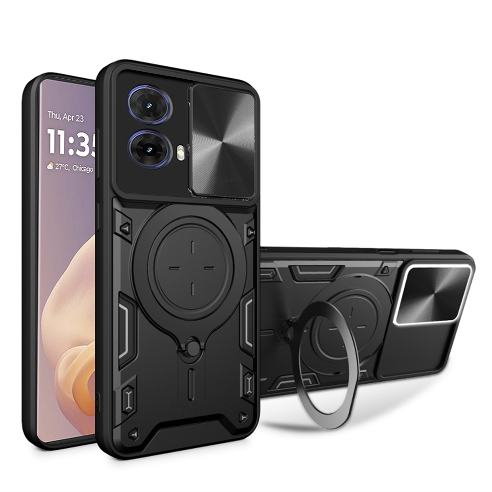 Techsuit - CamGuard Pro - Motorola Moto G85 - Black KF2332993