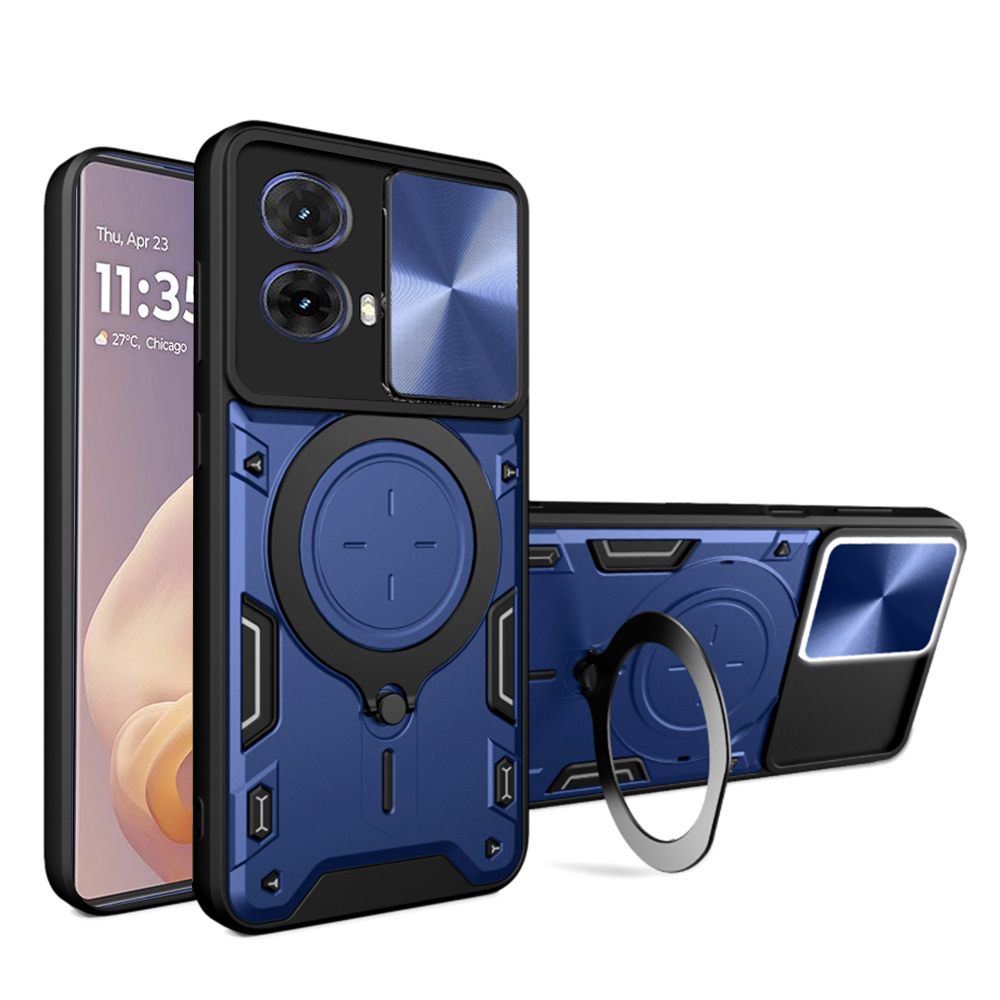 Techsuit - CamGuard Pro - Motorola Moto G85 - Blue KF2332995