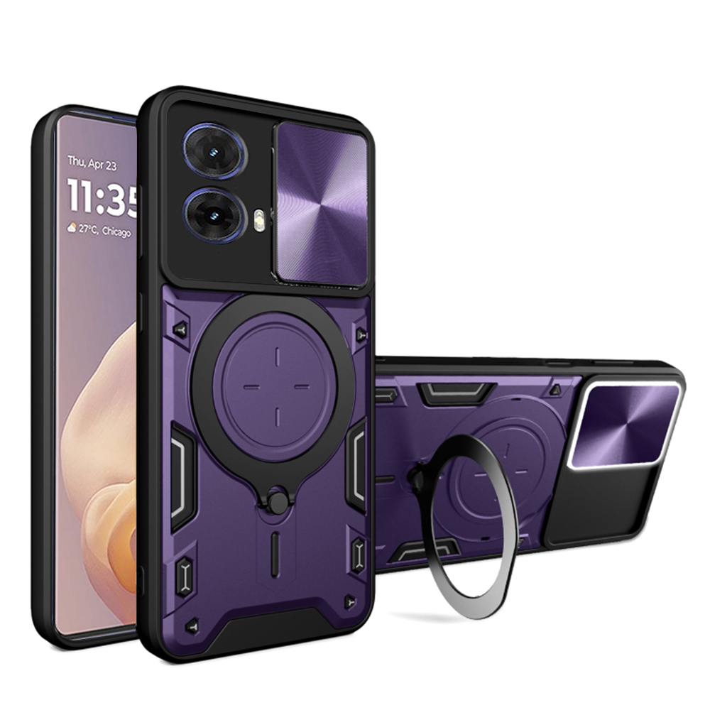Techsuit - CamGuard Pro - Motorola Moto G85 - Purple KF2332996