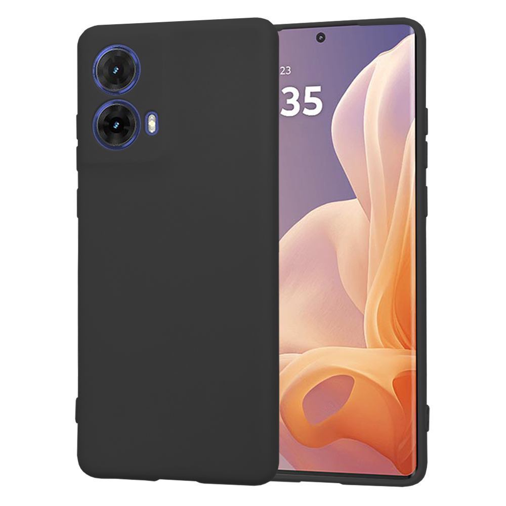 Techsuit - SoftFlex - Motorola Moto G85 - Black KF2332998