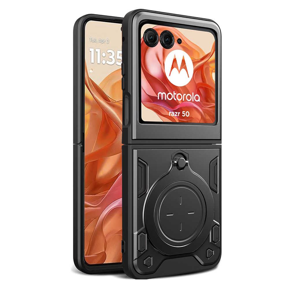 Techsuit - CamGuard Pro - Motorola Razr 50 - Black KF2333020
