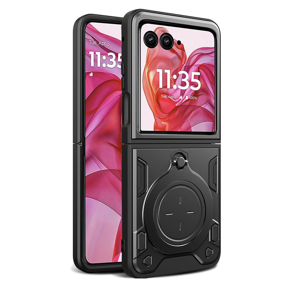 Techsuit - CamGuard Pro - Motorola Razr 50 Ultra - Black KF2333025