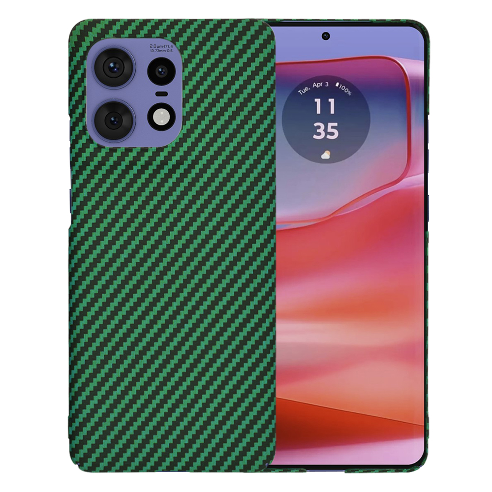 Techsuit - Carbonite FiberShell - Motorola Edge 50 Pro - Green KF2333422