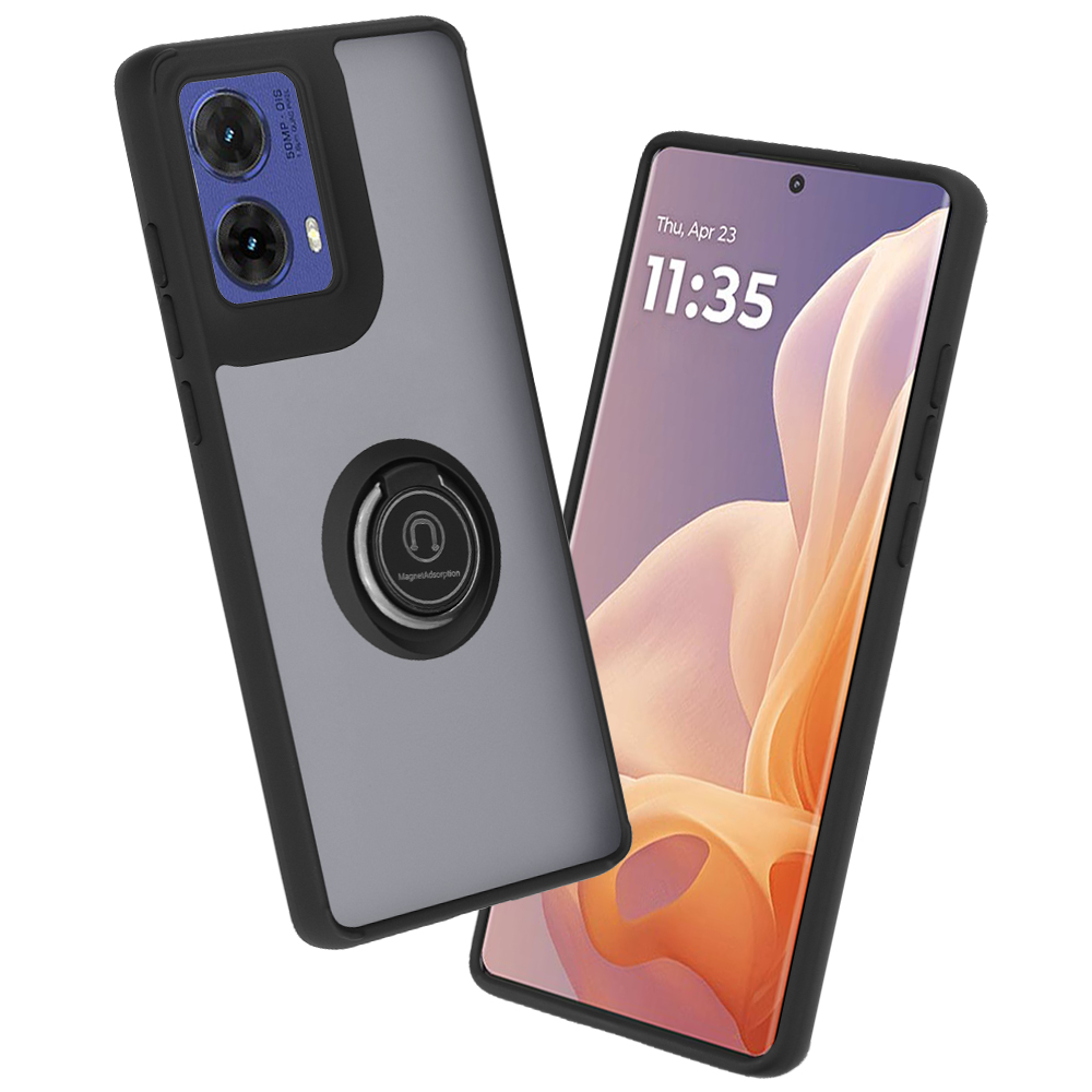 Techsuit - Glinth - Motorola Moto G85 - Black KF2335304