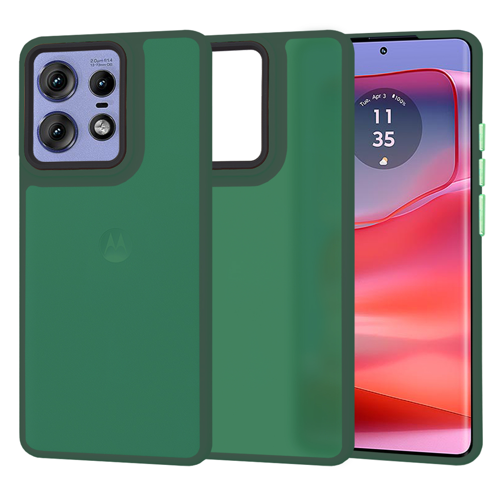 Techsuit - HaloFrost Series - Motorola Edge 50 Pro - Midnight Green KF2335842