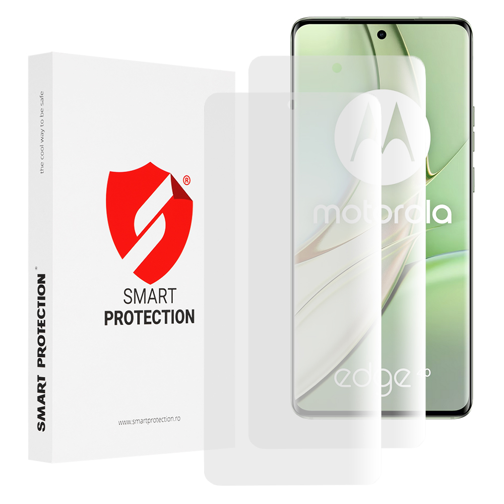 Smart Protection - Premium Classic (2 pack) - Motorola Edge 40 / Edge 40 Neo / Edge (2023) - Clear KF2336059