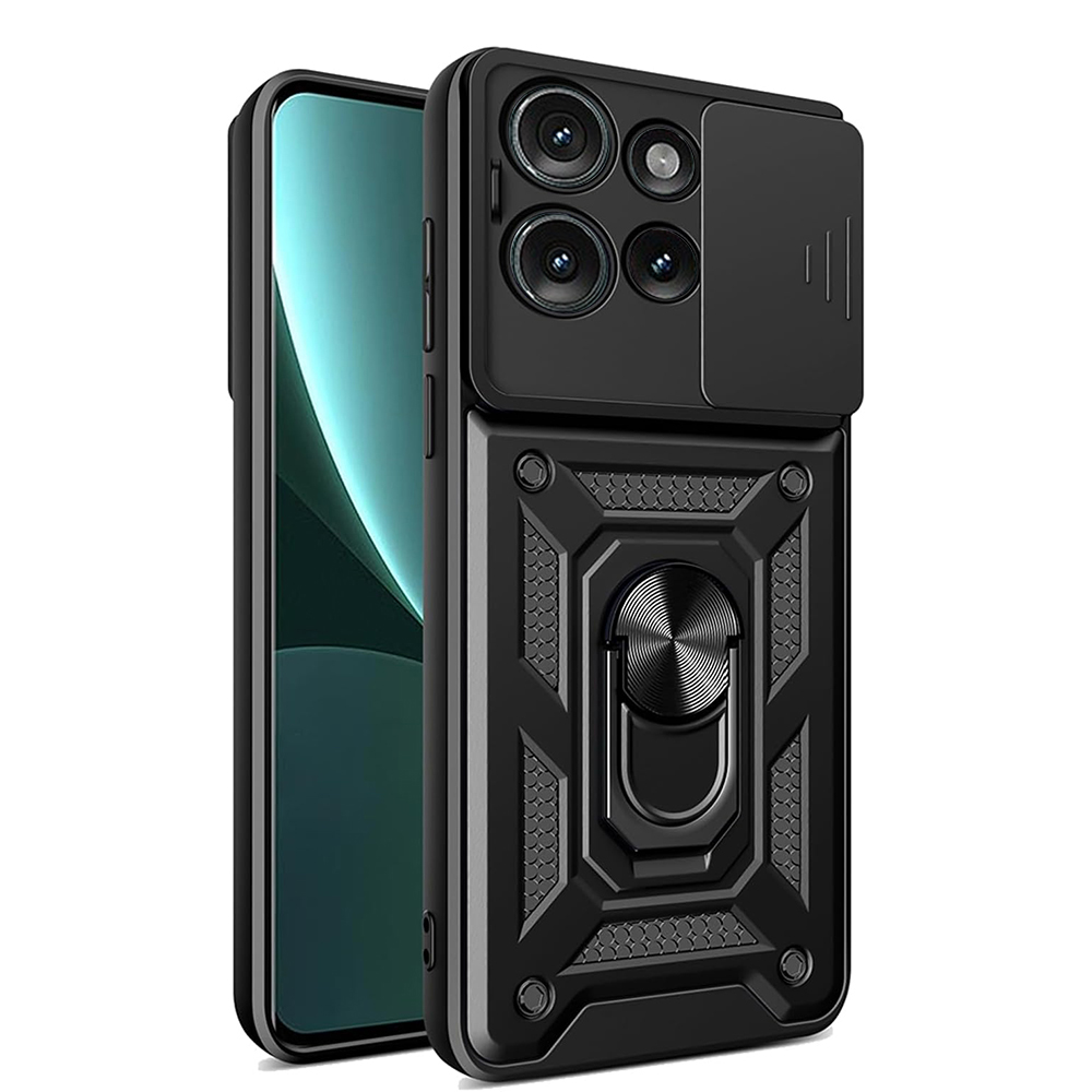 Techsuit - CamShield Series - Motorola Edge 50 - Black KF2337796
