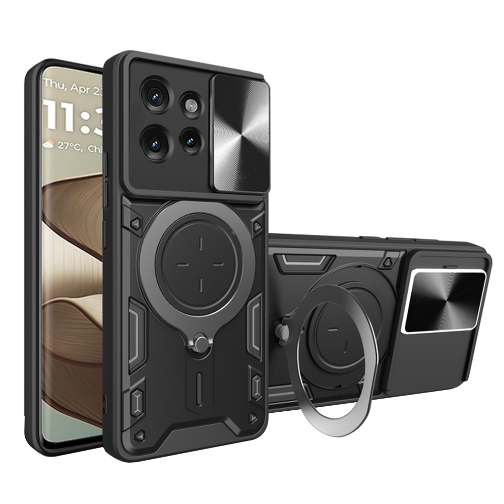 Techsuit - CamGuard Pro - Motorola Edge 50 - Black KF2337800