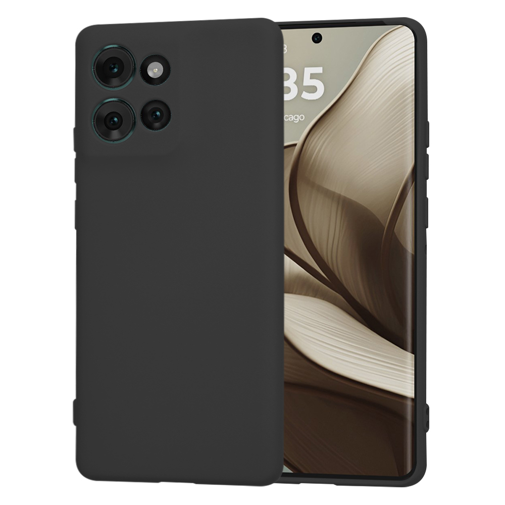 Techsuit - SoftFlex - Motorola Edge 50 - Black KF2337805