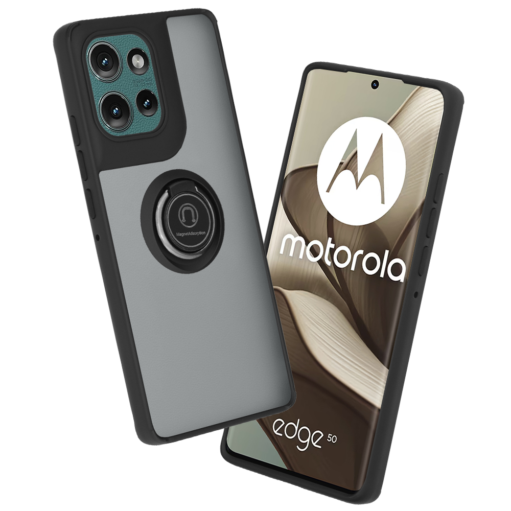 Techsuit - Glinth - Motorola Edge 50 - Black KF2338060