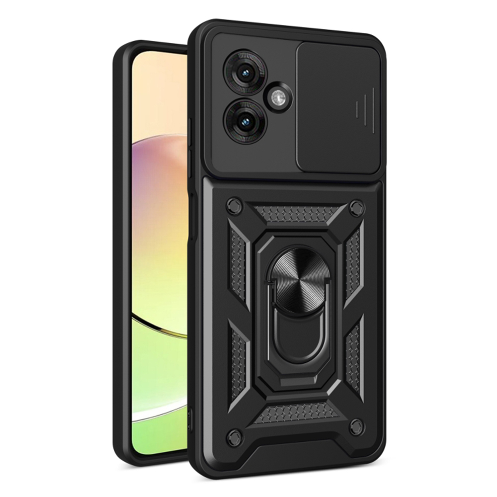 Techsuit - CamShield Series - Motorola Moto G55 - Black KF2338389