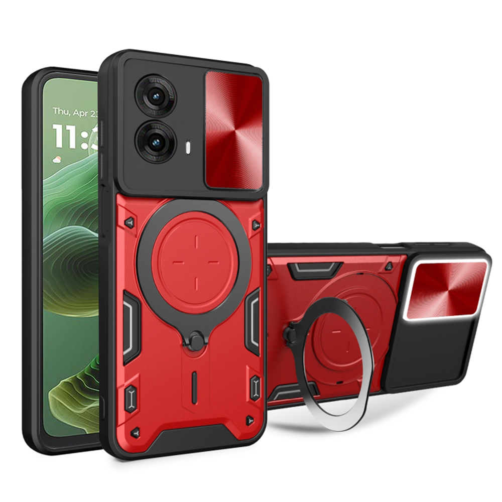 Techsuit - CamGuard Pro - Motorola Moto G35 - Red KF2338394