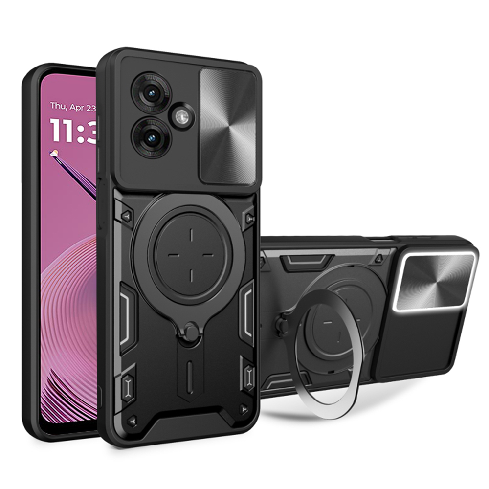 Techsuit - CamGuard Pro - Motorola Moto G55 - Black KF2338398