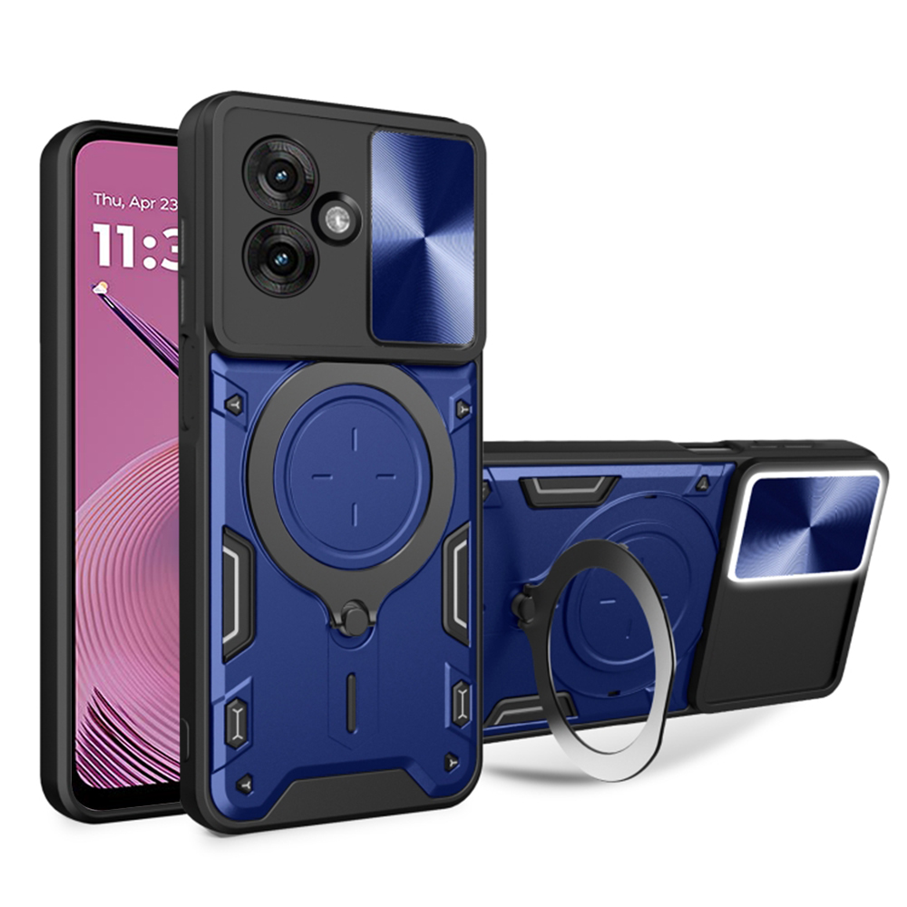 Techsuit - CamGuard Pro - Motorola Moto G55 - Blue KF2338400