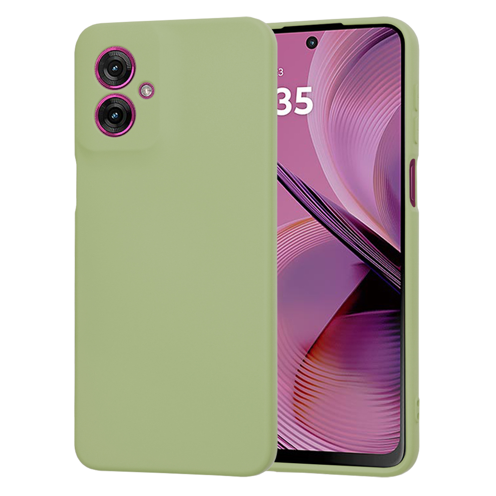 Techsuit - SoftFlex - Motorola Moto G55 - Matcha KF2338412