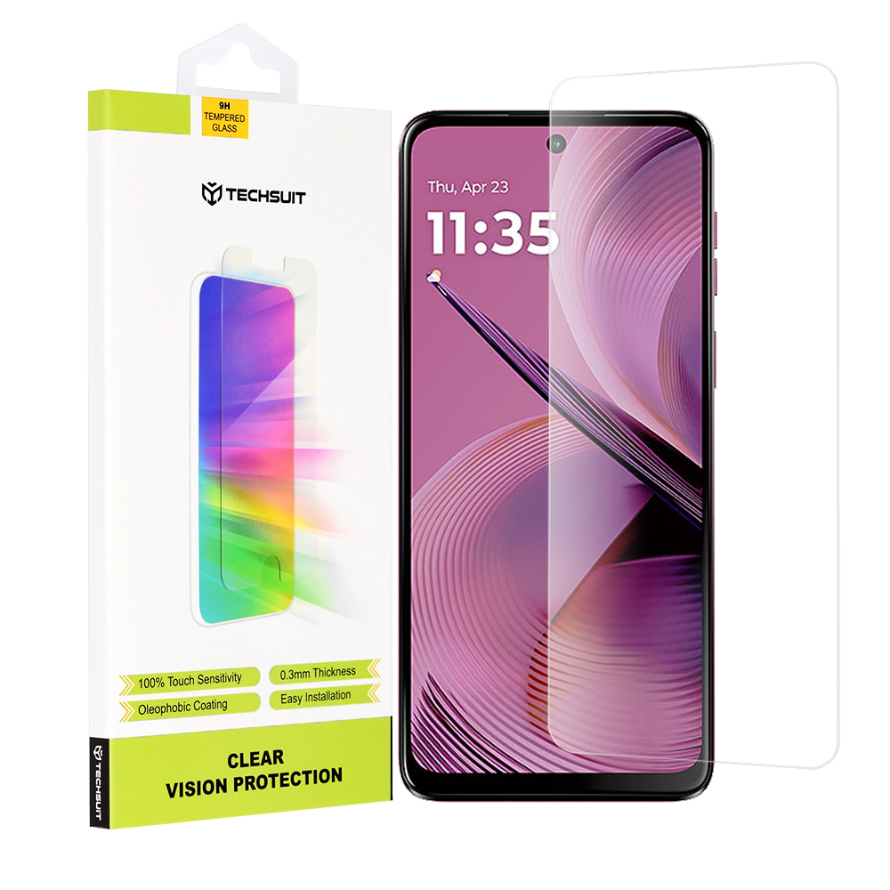Techsuit - Clear Vision Glass - Motorola Moto G55 - Transparent KF2338424