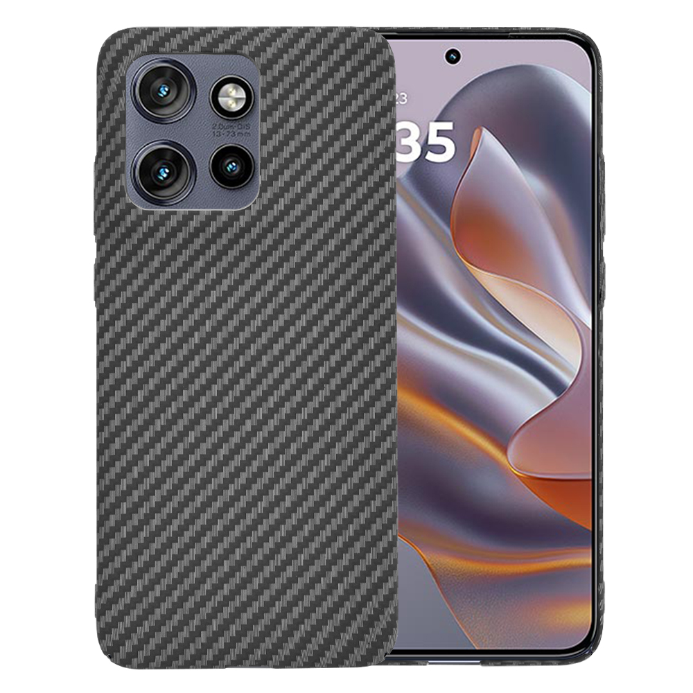 Techsuit - Carbonite FiberShell - Motorola Edge 50 Neo / Motorola ThinkPhone 25 - Black KF2339146