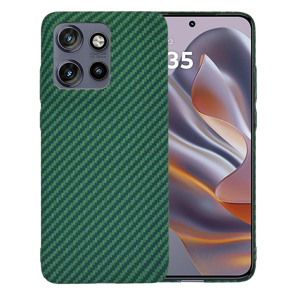 Techsuit - Carbonite FiberShell - Motorola Edge 50 Neo / Motorola ThinkPhone 25 - Green KF2339147