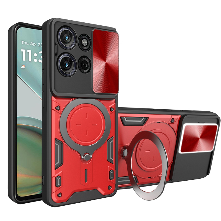 Techsuit - CamGuard Pro - Motorola Moto G75 - Red KF2341885