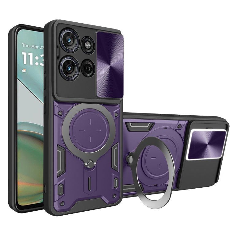 Techsuit - CamGuard Pro - Motorola Moto G75 - Purple KF2341887